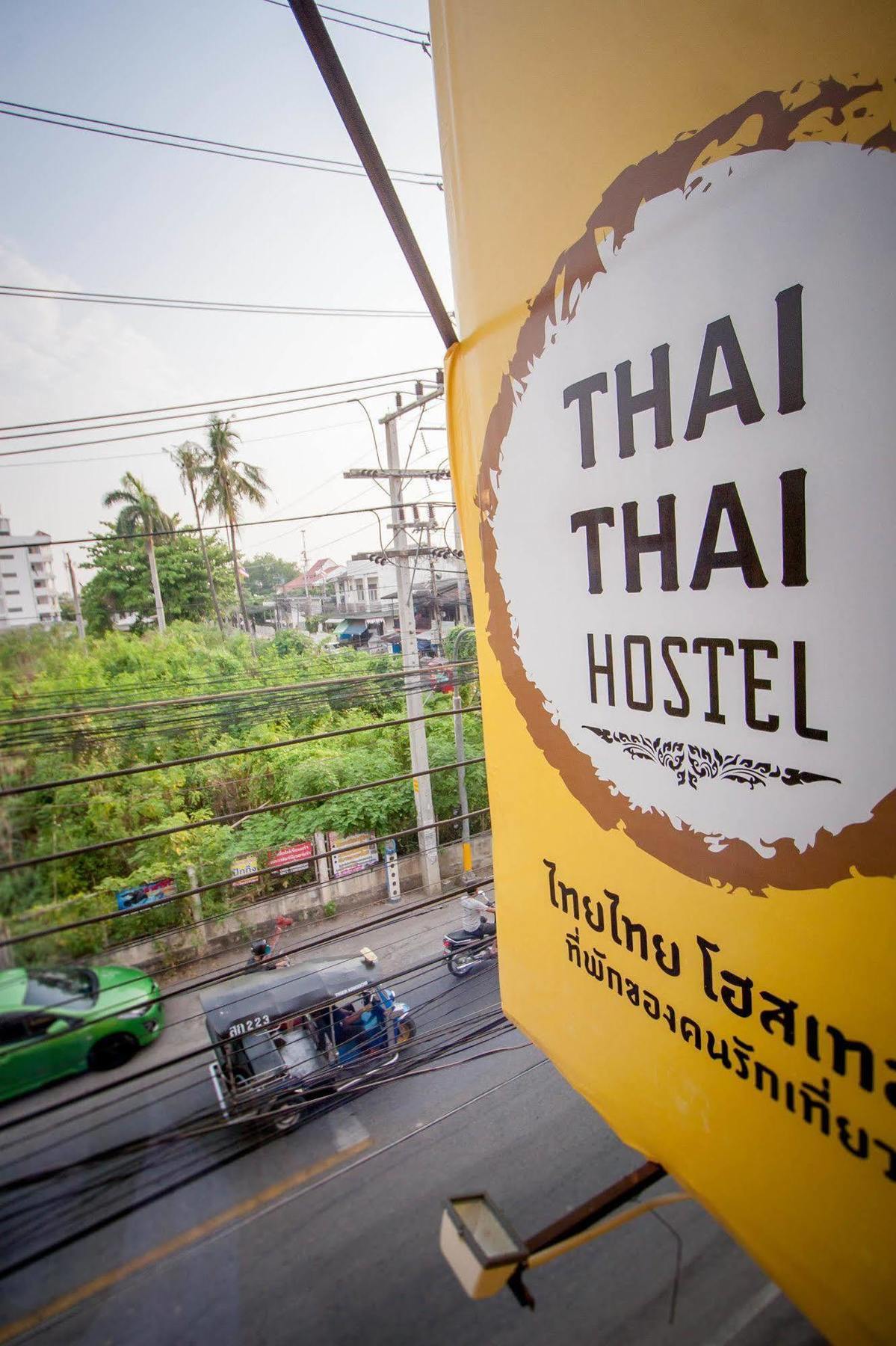 Thai Thai Hostel Chiang Mai Exterior foto